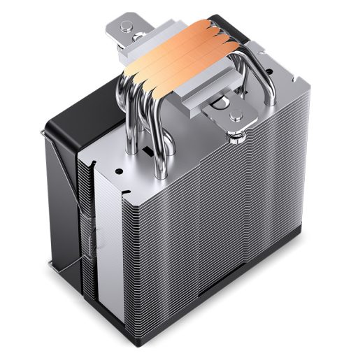 Jonsbo CR-1000 EVO számítógépes hűtőrendszer Processzor Hűtő 12 cm Fekete 1 db