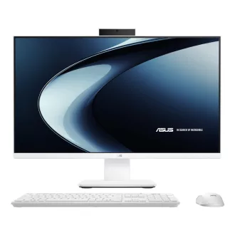   ASUS V400 AiO V470VAK-WPE925W Intel® Core™ i5 i5-13420H 68,6 cm (27") 1920 x 1080 pixelek All-in-One számítógép 8 GB DDR5-SDRAM 512 GB SSD Windows 11 Home Wi-Fi 6E (802.11ax) Fehér