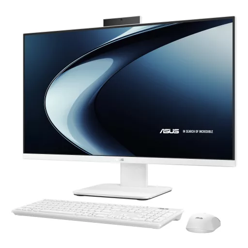 ASUS V400 AiO V470VAK-WPE925W Intel® Core™ i5 i5-13420H 68,6 cm (27") 1920 x 1080 pixelek All-in-One számítógép 8 GB DDR5-SDRAM 512 GB SSD Windows 11 Home Wi-Fi 6E (802.11ax) Fehér