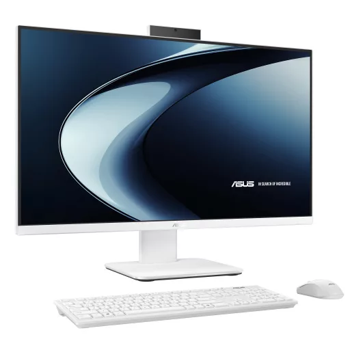 ASUS V400 AiO V470VAK-WPE925W Intel® Core™ i5 i5-13420H 68,6 cm (27") 1920 x 1080 pixelek All-in-One számítógép 8 GB DDR5-SDRAM 512 GB SSD Windows 11 Home Wi-Fi 6E (802.11ax) Fehér