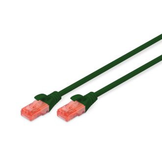   Digitus DK-1617-030/G hálózati kábel Zöld 3 M Cat6 U/UTP (UTP)