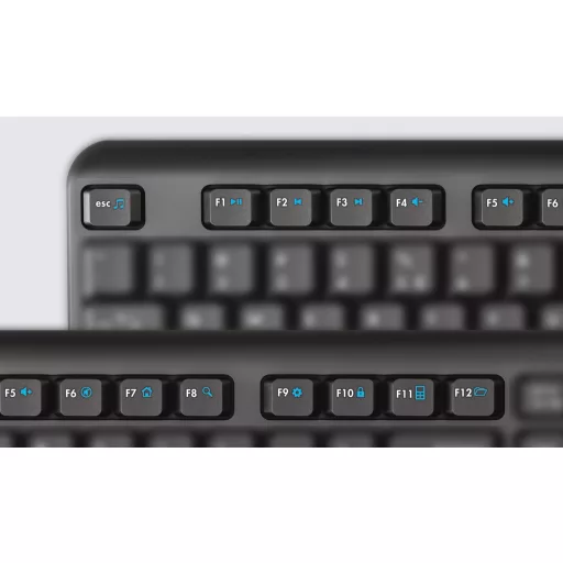 Trust TK-350 billentyűzet Irodai Vezeték nélküli RF QWERTZ Német Fekete