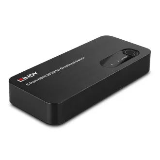 Lindy 38339 videojel kapcsoló HDMI