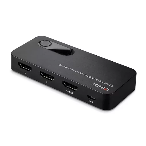 Lindy 38339 videojel kapcsoló HDMI