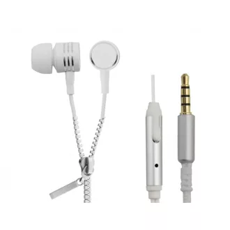   Esperanza EH161W fejhallgató és headset Vezetékes Hallójárati Hívás/zene Fehér