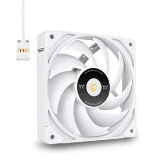 Thermaltake TOUGHFAN EX12 Pro 12 cm Fehér 3 db