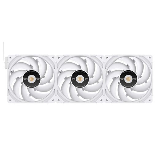 Thermaltake TOUGHFAN EX12 Pro 12 cm Fehér 3 db