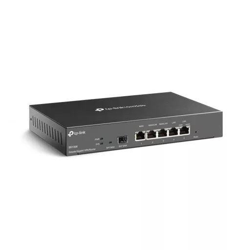 TP-Link TL-ER7206 vezetékes router Gigabit Ethernet Fekete