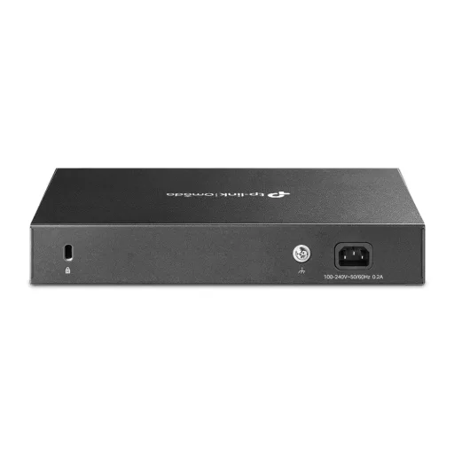 TP-Link TL-ER7206 vezetékes router Gigabit Ethernet Fekete