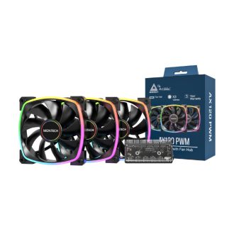 Montech AX120 3 IN 1 Ventilátor modul