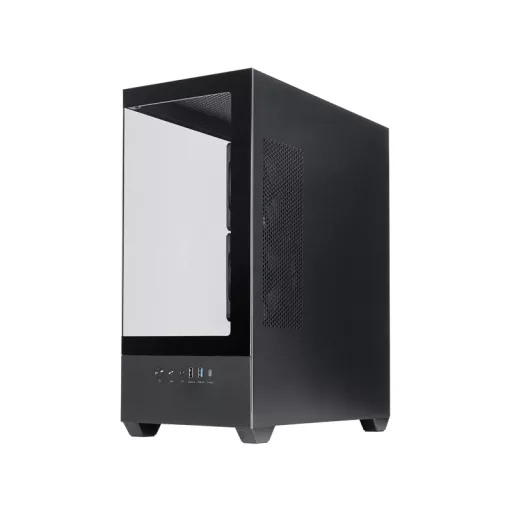 Chieftec GT-01B-OP Midi Tower Fekete