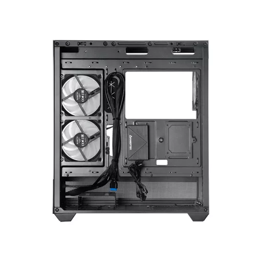 Chieftec GT-01B-OP Midi Tower Fekete