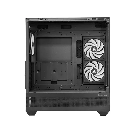 Chieftec GT-01B-OP Midi Tower Fekete