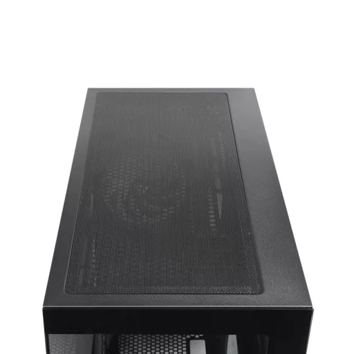 Chieftec GT-01B-OP Midi Tower Fekete