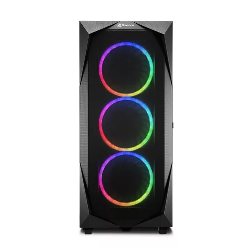 Sharkoon REV300 Tower Fekete