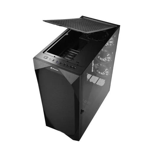 Sharkoon REV300 Tower Fekete