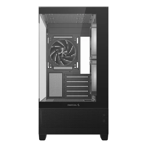 DeepCool CG380 3F Midi Tower Fekete