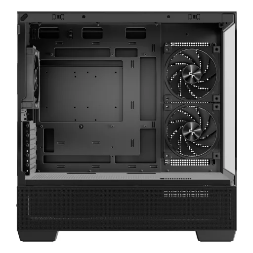 DeepCool CG380 3F Midi Tower Fekete