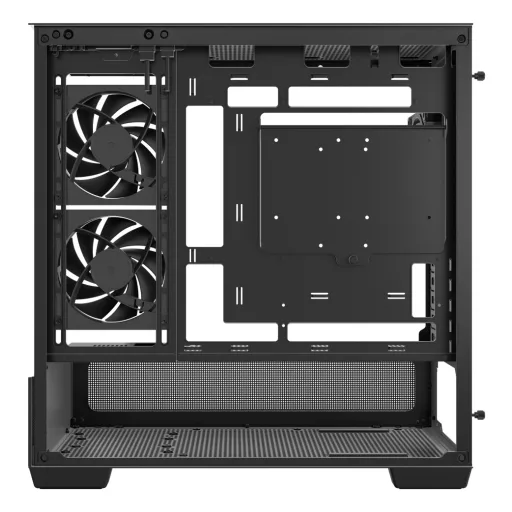 DeepCool CG380 3F Midi Tower Fekete