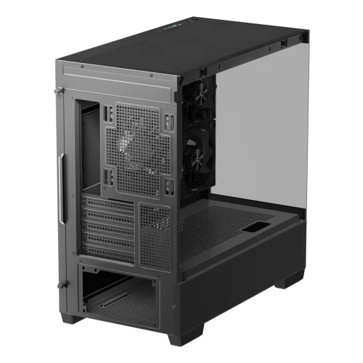 DeepCool CG380 3F Midi Tower Fekete
