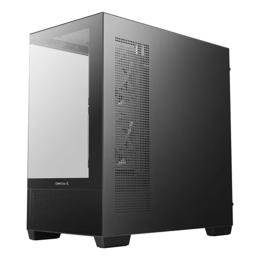 DeepCool CG380 3F Midi Tower Fekete