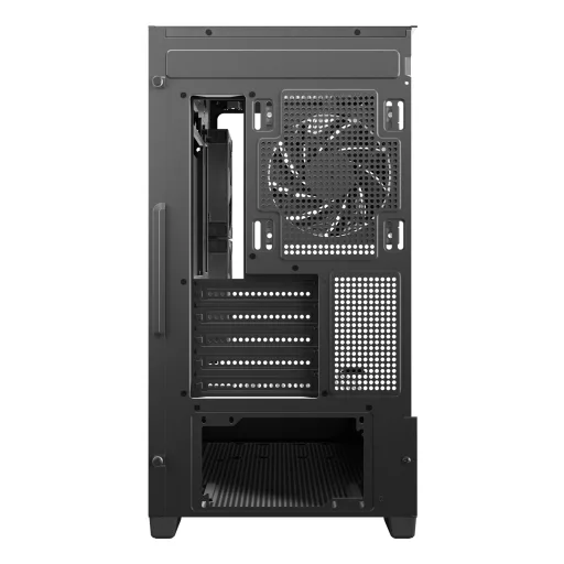 DeepCool CG380 3F Midi Tower Fekete