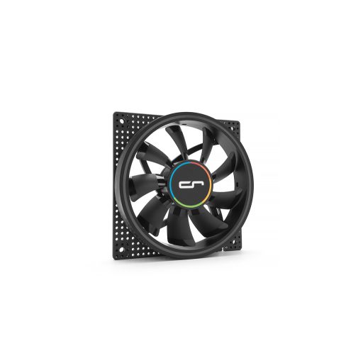 CRYORIG Crona S Univerzális Ventilátor 12 cm Fekete 3 db