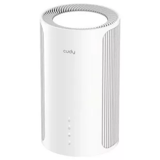   Cudy P2 vezetéknélküli router 2.5 Gigabit Ethernet Kétsávos (2,4 GHz / 5 GHz) 5G Fehér