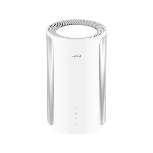 Cudy P2 vezetéknélküli router 2.5 Gigabit Ethernet Kétsávos (2,4 GHz / 5 GHz) 5G Fehér