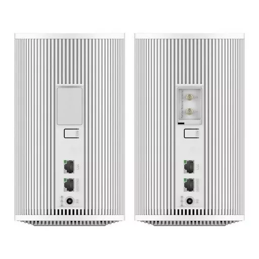 Cudy P2 vezetéknélküli router 2.5 Gigabit Ethernet Kétsávos (2,4 GHz / 5 GHz) 5G Fehér