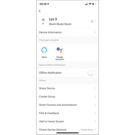 Denver SHL-340 intelligens fényerő szabályozás Intelligens izzó Wi-Fi 9 W