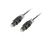 Lanberg CA-TOSL-10CC-0030-BK InfiniBand és száloptikai kábel 3 M Toslink (digitális optikai) kábel Fekete
