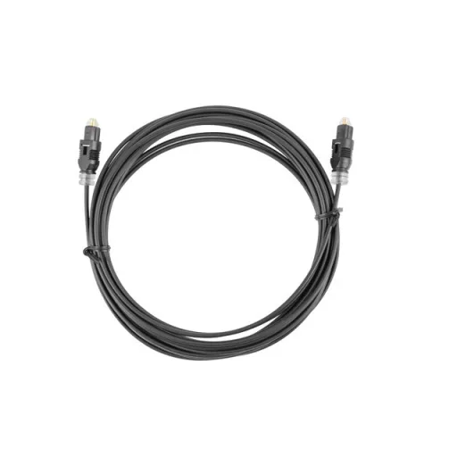 Lanberg CA-TOSL-10CC-0030-BK InfiniBand és száloptikai kábel 3 M Toslink (digitális optikai) kábel Fekete