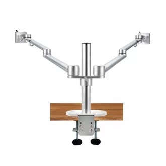 Spire Spugol-2S 68,6 cm (27") Asztali Ezüst, Fehér