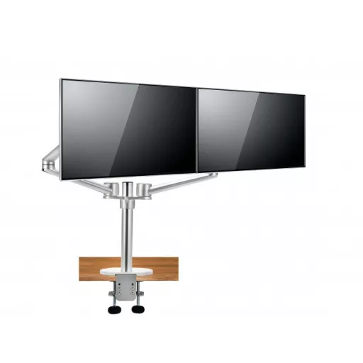 Spire Spugol-2S 68,6 cm (27") Asztali Ezüst, Fehér