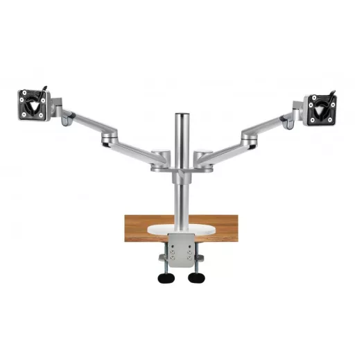 Spire Spugol-2S 68,6 cm (27") Asztali Ezüst, Fehér