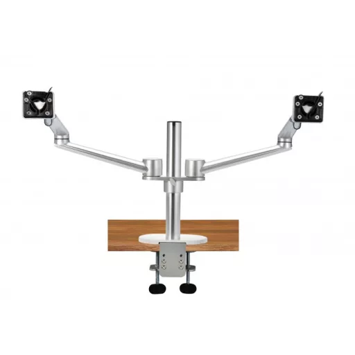 Spire Spugol-2S 68,6 cm (27") Asztali Ezüst, Fehér