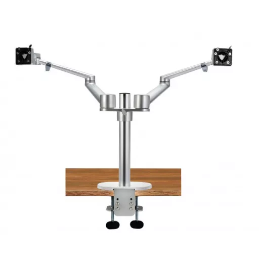 Spire Spugol-2S 68,6 cm (27") Asztali Ezüst, Fehér