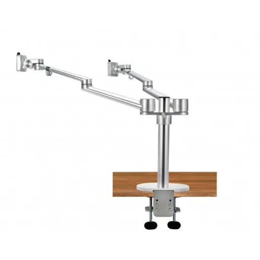 Spire Spugol-2S 68,6 cm (27") Asztali Ezüst, Fehér