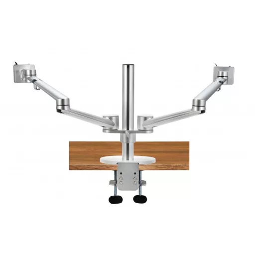 Spire Spugol-2S 68,6 cm (27") Asztali Ezüst, Fehér