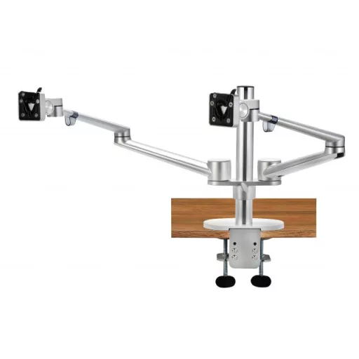 Spire Spugol-2S 68,6 cm (27") Asztali Ezüst, Fehér