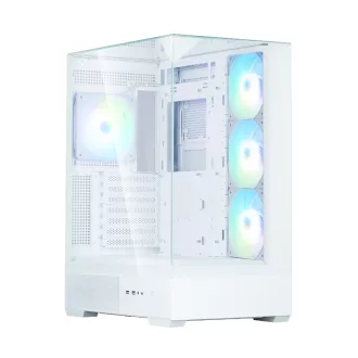 Zalman P40 Prism Plus White Midi Tower Fehér