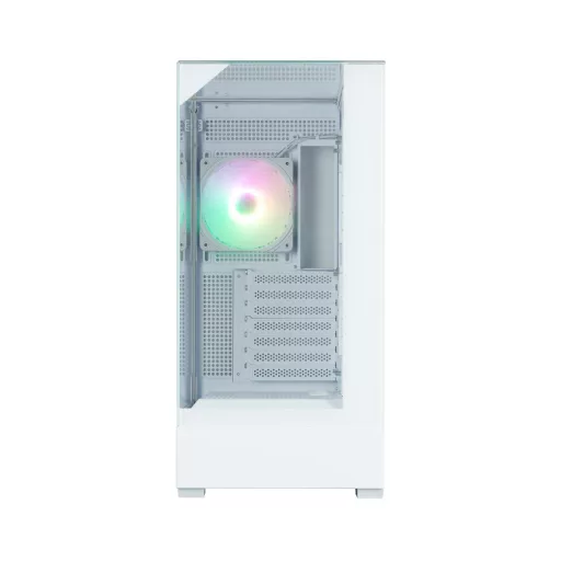 Zalman P40 Prism Plus White Midi Tower Fehér