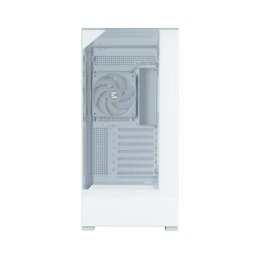 Zalman P40 Prism Plus White Midi Tower Fehér
