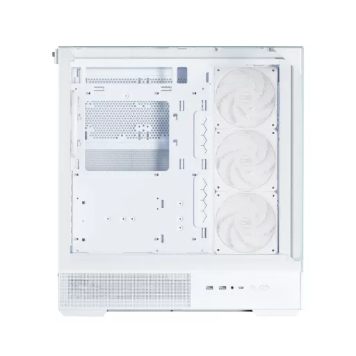 Zalman P40 Prism Plus White Midi Tower Fehér