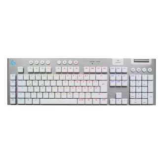   Logitech G 920-012686 billentyűzet Játék RF vezeték nélküli + Bluetooth QWERTZ Német Fehér