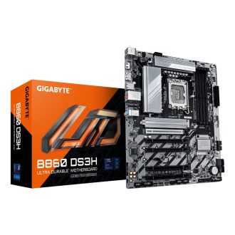 GIGABYTE B860 DS3H Intel B860 LGA 1851 (Socket V1) ATX