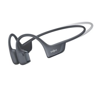   SHOKZ OpenRun Pro 2 Mini Headset Vezeték nélküli Fülre akasztható Sport Bluetooth Fekete