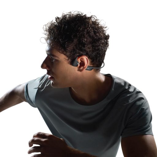 SHOKZ OpenRun Pro 2 Mini Headset Vezeték nélküli Fülre akasztható Sport Bluetooth Fekete