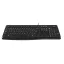 Logitech Keyboard K120 for Business billentyűzet Irodai USB QWERTY Nemzetközi amerikai Fekete
